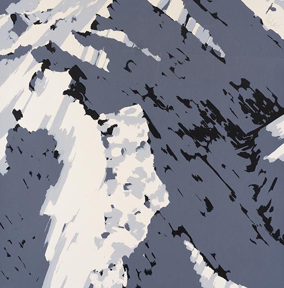 Gerhard Richter - Schweizer Alpen I