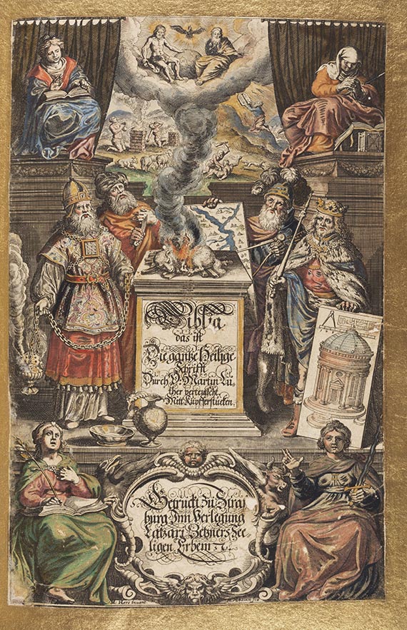 Matthäus Merian - Biblia germanica