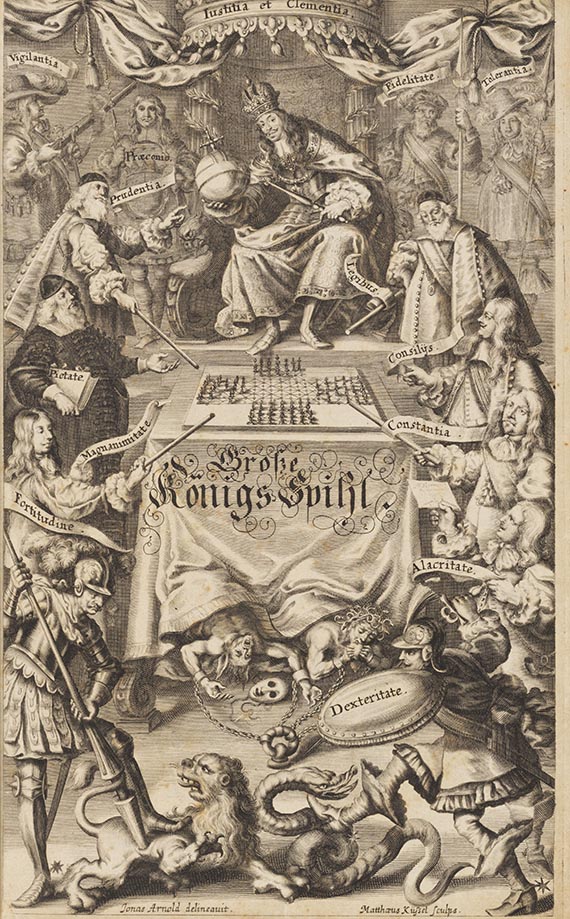 Christoph Weickhmann - New-erfundenes Grosses Königs-Spiel