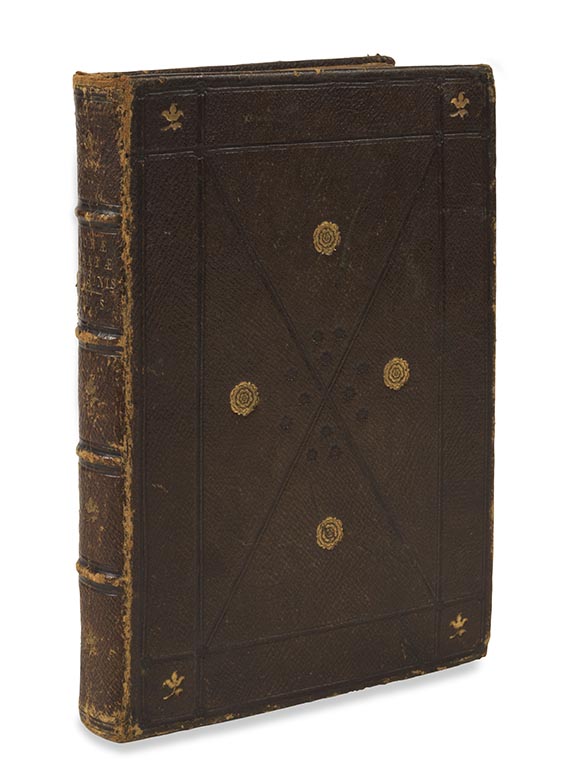  Manuskripte - Stundenbuch auf Pergament. Bretagne um 1410 - 