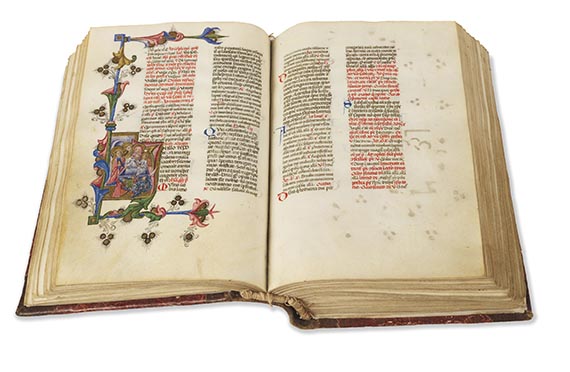 Manuskripte - Salerno Breviarium. Norditalien, um 1470 - 