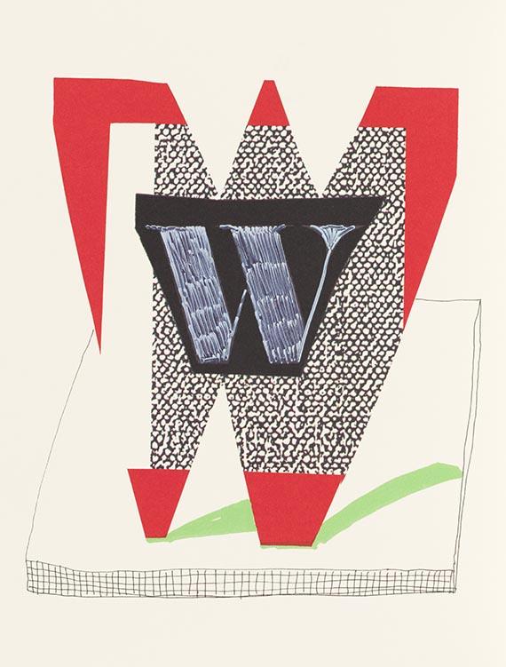 David Hockney - Hockney's Alphabet