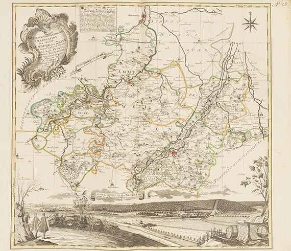 Peter Schenk - Atlas von Sachsen