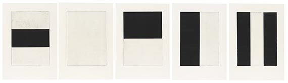Brice Marden - Five Plates