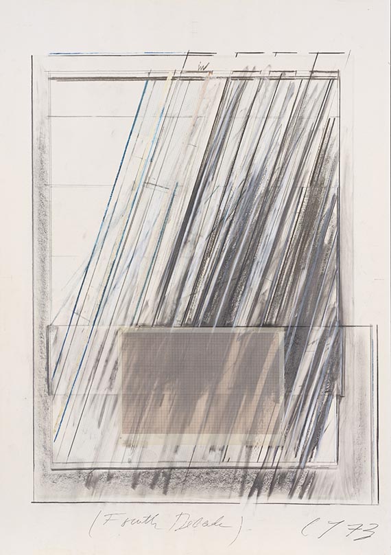 Cy Twombly - Gladings (Love´s Infinite Causes)