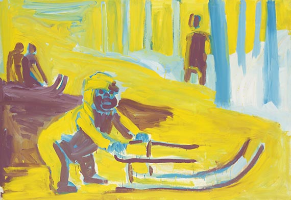 Karl Horst Hödicke - Novemberschnee