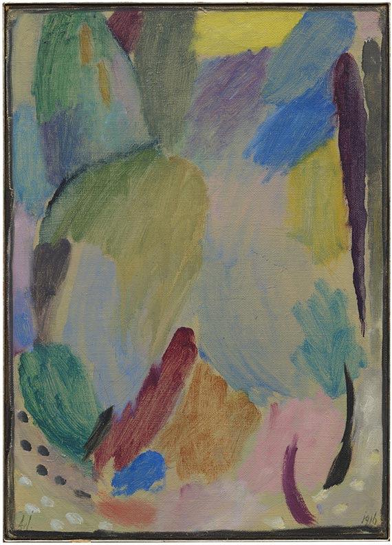 Alexej von Jawlensky - Grosse Variation: Träumerei