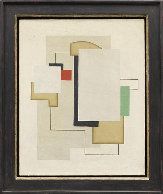 Willi Baumeister - Verspannung - Frame image