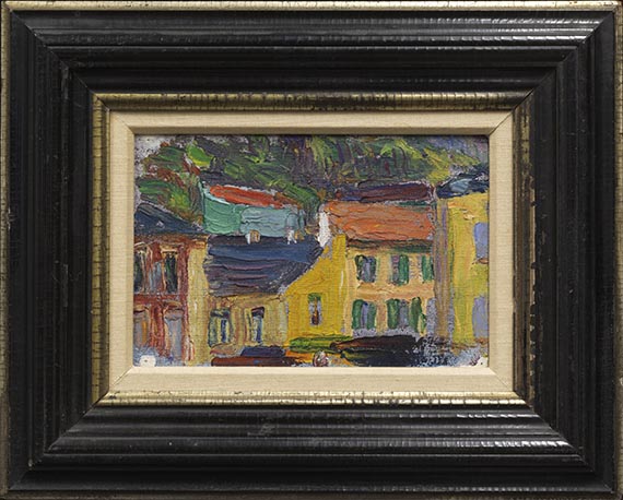 Wassily Kandinsky - Häuser (Sestri Levante/Rapallo) - Frame image