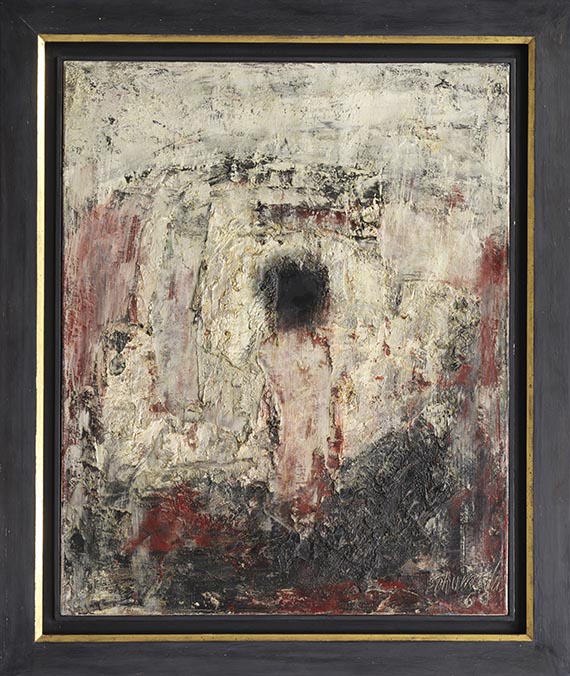 Emil Schumacher - März II - Frame image