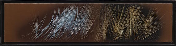 Hans Hartung - T1962-R42 - Frame image