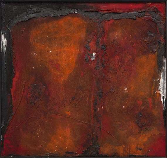 Emil Schumacher - Gorem - Frame image