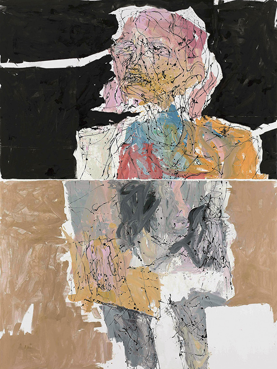 Georg Baselitz - Melancholisches Design