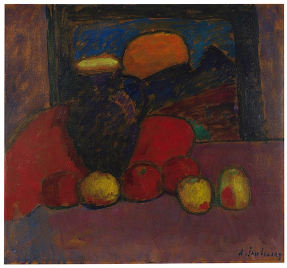 Alexej von Jawlensky - Stillleben