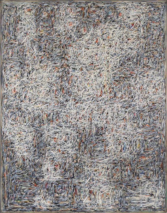 Piero Dorazio - Vanitosa Pastorale - Frame image