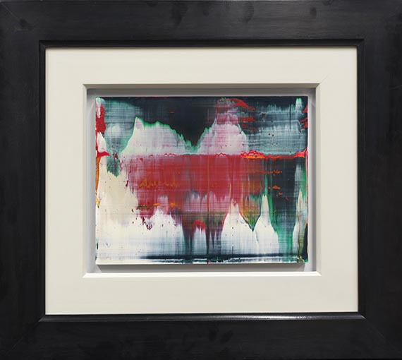 Gerhard Richter - Fuji - Frame image